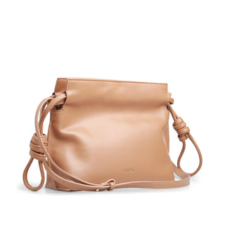 Bolsa Crossbody de nudos ROBBIE acabado piel brillante
