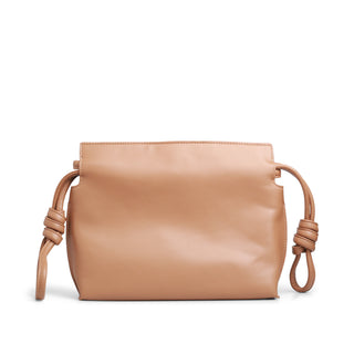 Bolsa Crossbody de nudos ROBBIE acabado piel brillante