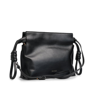 Bolsa Crossbody de nudos ROBBIE acabado piel brillante