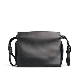 Bolsa Crossbody de nudos ROBBIE acabado piel brillante