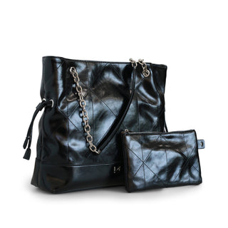 Bolsa suave ROCIO con rombos en su estructura