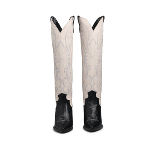Bota vaquera con bordado ROSALINE