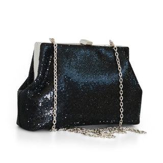 Bolsa de fiesta SANDY con efecto metalizado