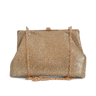 Bolsa de fiesta SANDY con efecto metalizado