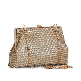 Bolsa de fiesta SANDY con efecto metalizado