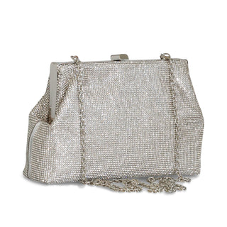 Bolsa de fiesta SANDY con efecto metalizado