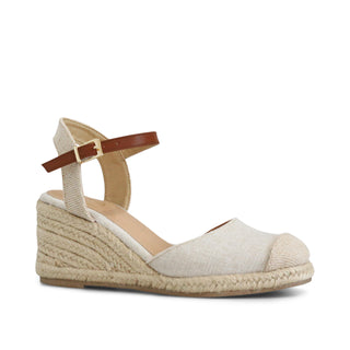 ALPARGATA SENNA DE PUNTA CON DETALLE TEJIDO
