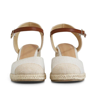 ALPARGATA SENNA DE PUNTA CON DETALLE TEJIDO