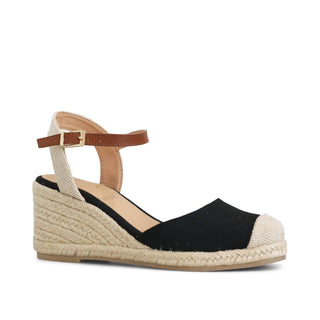 ALPARGATA SENNA DE PUNTA CON DETALLE TEJIDO