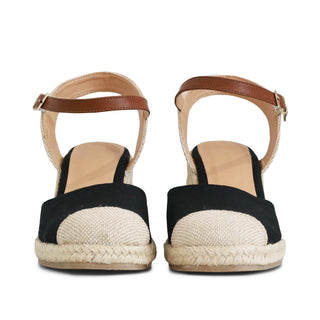 ALPARGATA SENNA DE PUNTA CON DETALLE TEJIDO