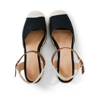 ALPARGATA SENNA DE PUNTA CON DETALLE TEJIDO