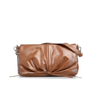 Bolsa crossbody SICILIA suave con detalle de nudo delantero