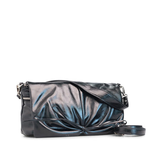 Bolsa crossbody SICILIA suave con detalle de nudo delantero