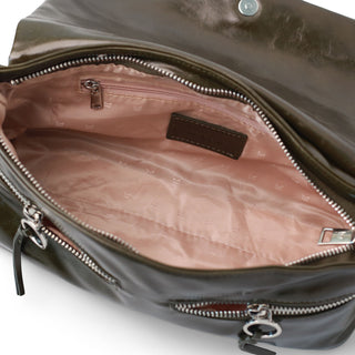 Bolsa crossbody SICILIA suave con detalle de nudo delantero