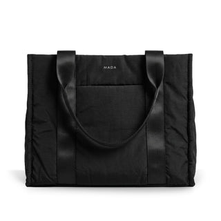 Bolsa suave SIENA de nailon acolchada con doble asa