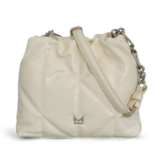 Bolsa crossbody SILENE con acabado tipo capitonado