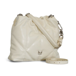 Bolsa crossbody SILENE con acabado tipo capitonado