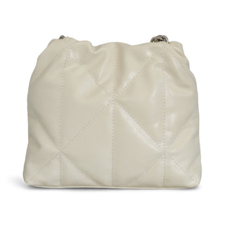 Bolsa crossbody SILENE con acabado tipo capitonado