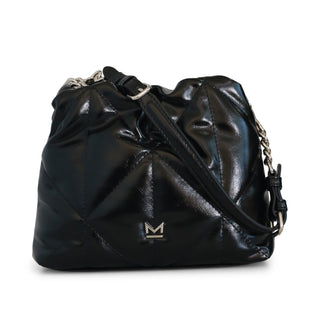 Bolsa crossbody SILENE con acabado tipo capitonado