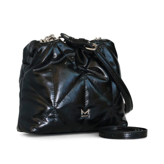 Bolsa crossbody SILENE con acabado tipo capitonado