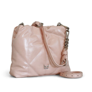 Bolsa crossbody SILENE con acabado tipo capitonado