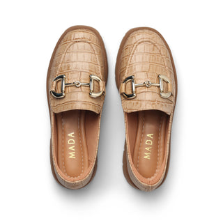 Mocasín SIMBA con detalle de hebilla