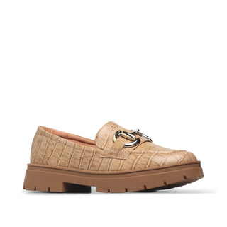 Mocasín SIMBA con detalle de hebilla