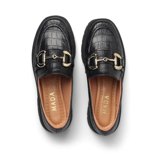 Mocasín SIMBA con detalle de hebilla