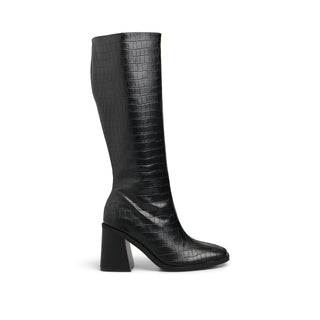 Bota con textura croco SINGAPUR
