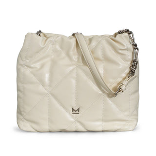 Bolsa de hombro SOHO suave con correa de cadena