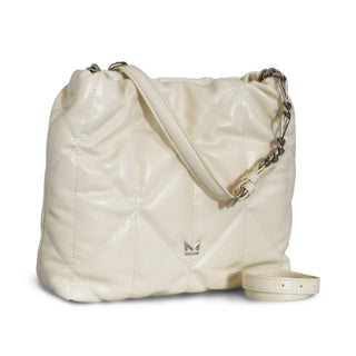 Bolsa de hombro SOHO suave con correa de cadena