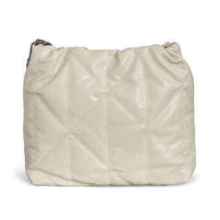 Bolsa de hombro SOHO suave con correa de cadena