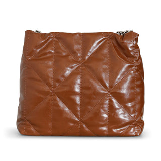 Bolsa de hombro SOHO suave con correa de cadena