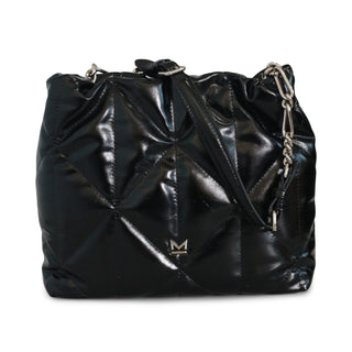 Bolsa de hombro SOHO suave con correa de cadena