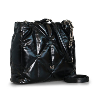 Bolsa de hombro SOHO suave con correa de cadena