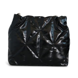 Bolsa de hombro SOHO suave con correa de cadena
