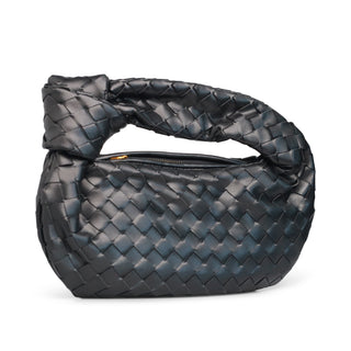 Bolsa de mano SORRENTO con diseño tejido