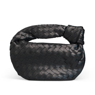 Bolsa de mano SORRENTO con diseño tejido