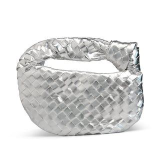 Bolsa de mano SORRENTO con diseño tejido