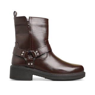 Botines STANLEY con hebillas decorativas