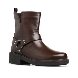 Botines STANLEY con hebillas decorativas
