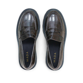 MOCASIN STEP TACÓN GRUESO