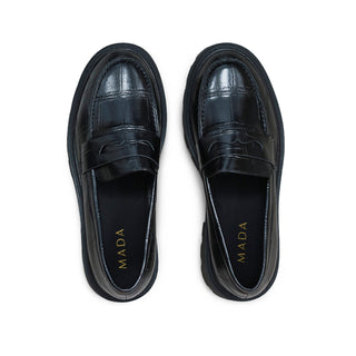 MOCASIN STEP TACÓN GRUESO