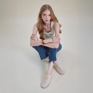 TENIS DE PIEL MIMI PLANO TIPO FLAT_mada