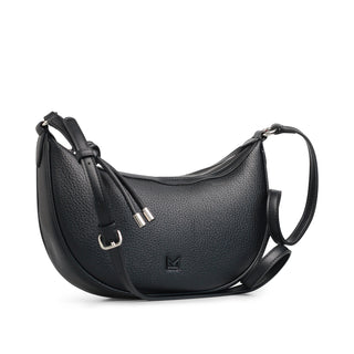 Bolsa de hombro TRUFA con acabado texturizado