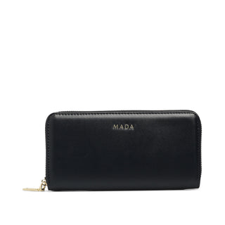 Cartera VERBENA con acabado de piel brillante