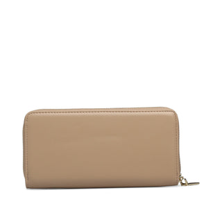 Cartera VERBENA con acabado de piel brillante