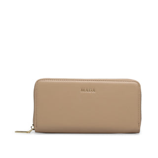 Cartera VERBENA con acabado de piel brillante