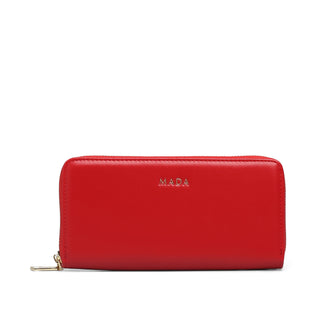 Cartera VERBENA con acabado de piel brillante