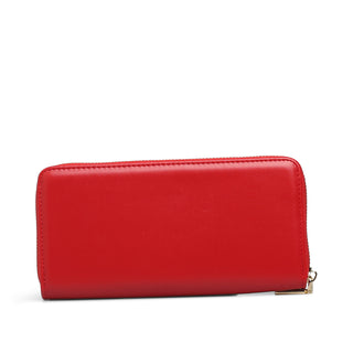 Cartera VERBENA con acabado de piel brillante